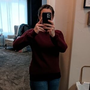 Kuhl Women's Dark Burgundy Sweater Leg